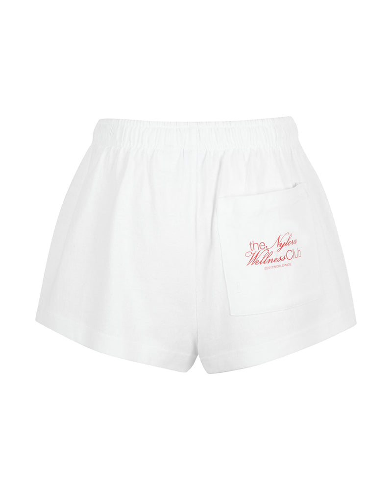 CATHY SHORTS OFF WHITE
