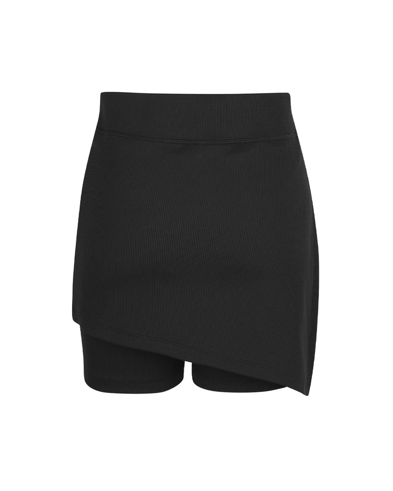 DELPHINE SKORT BLACK