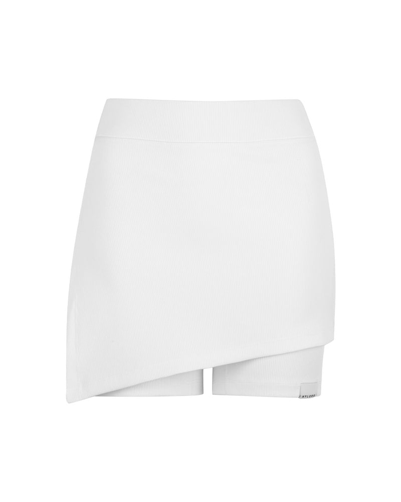 DELPHINE SKORT OFF WHITE