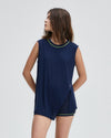 ABBY TOP NAVY
