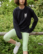 LEA HIGH COMFORT LEGGINGS LIGHT GREEN