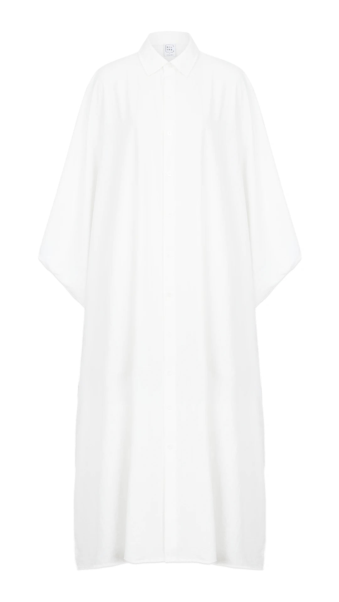 BYRON DRESS WHITE