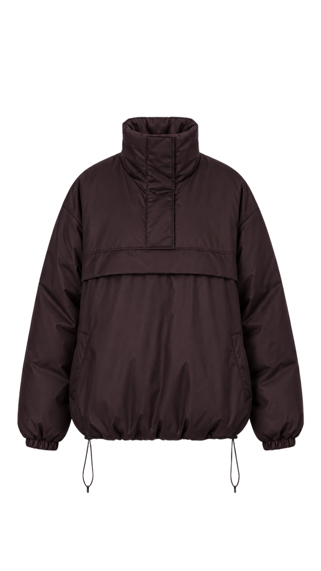 BECK ANORAK JACKET BURGUNDY