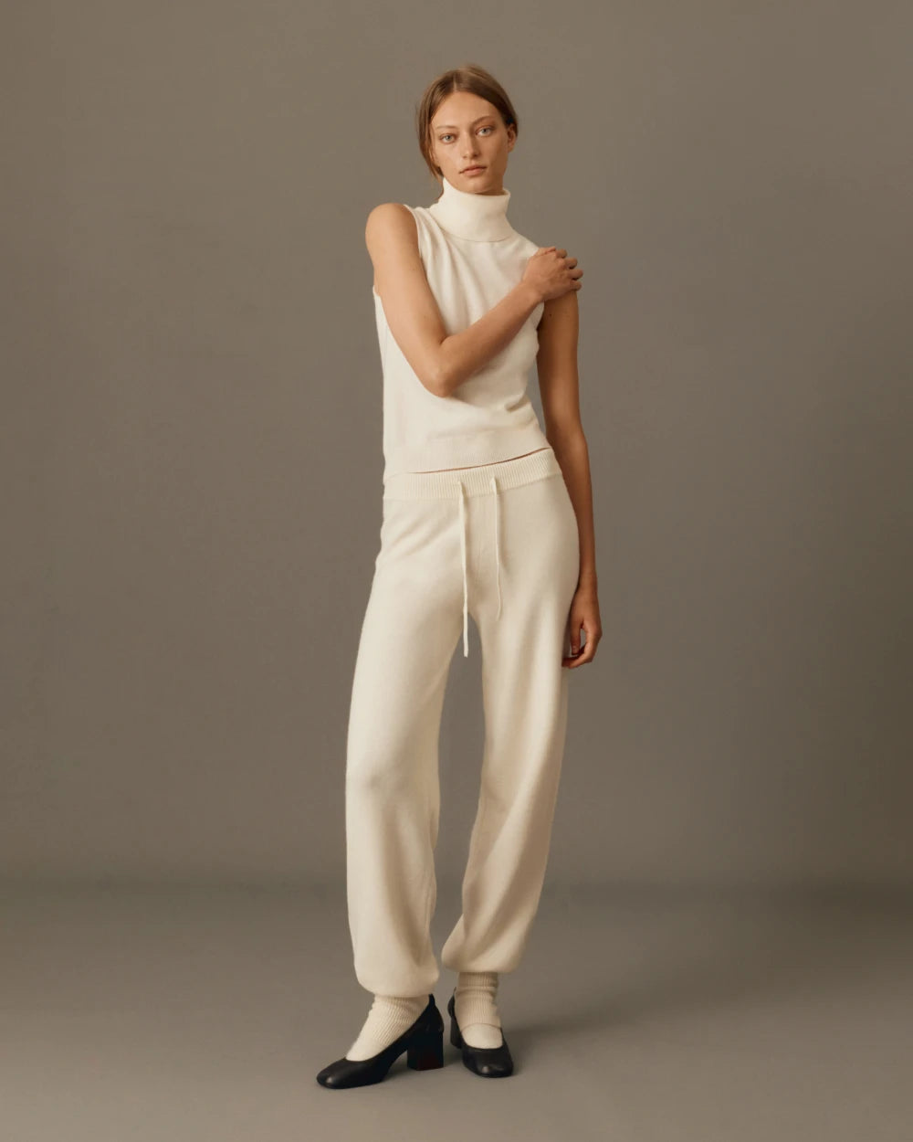 GEORGIE SWEATER CREAM