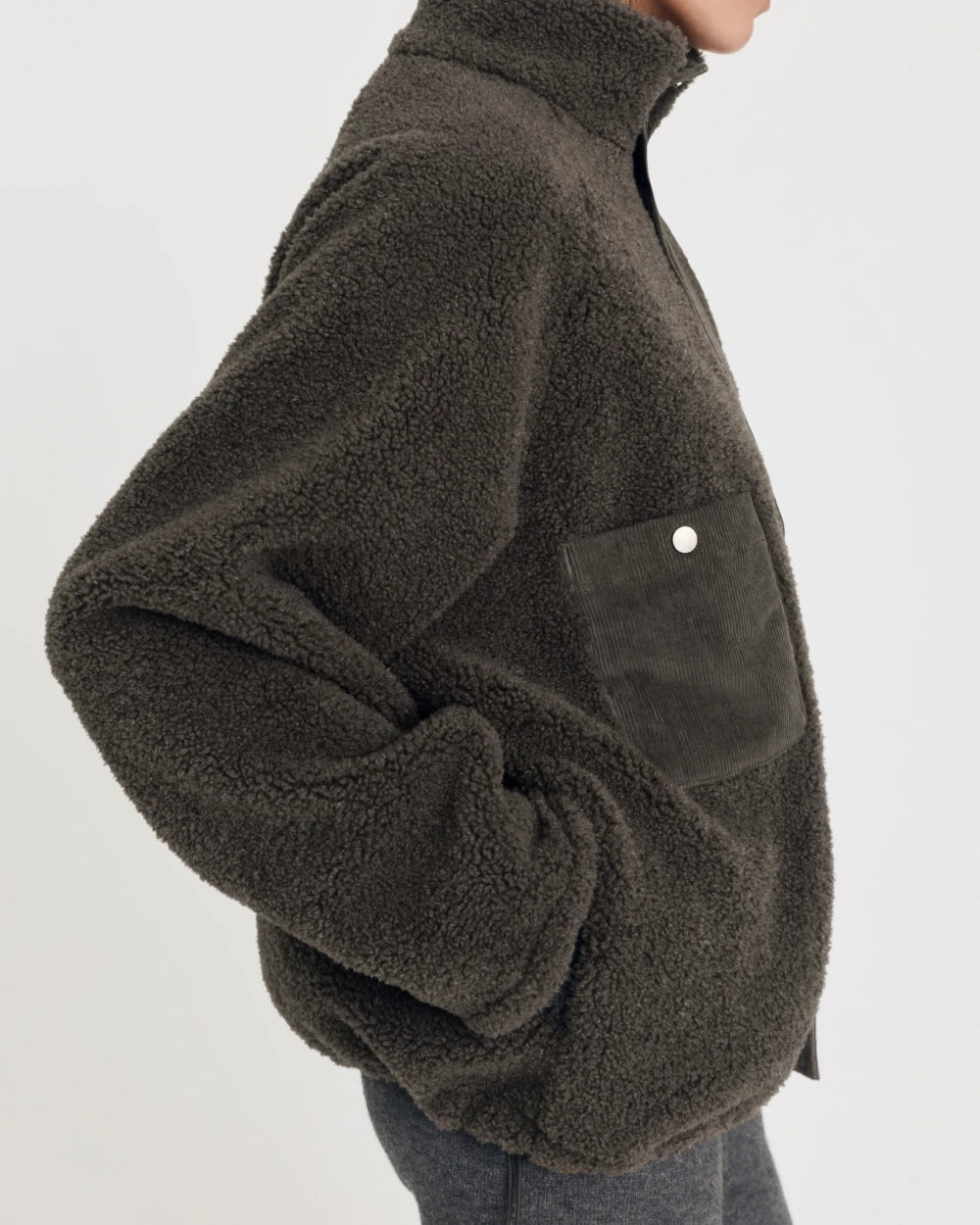 NAEL JACKET ASH