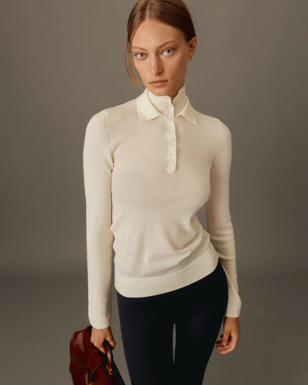 ELLIS SWEATER CREAM