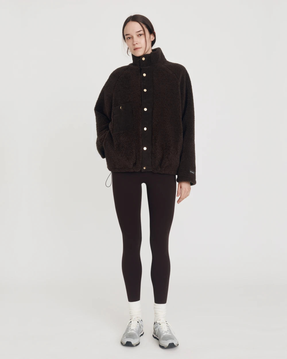 NAEL JACKET BURGUNDY