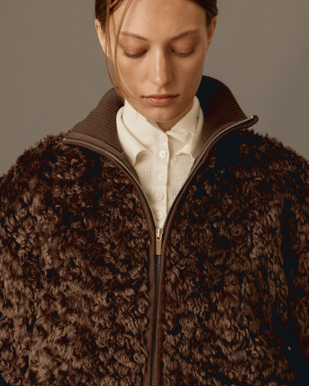 LIOR JACKET BROWN