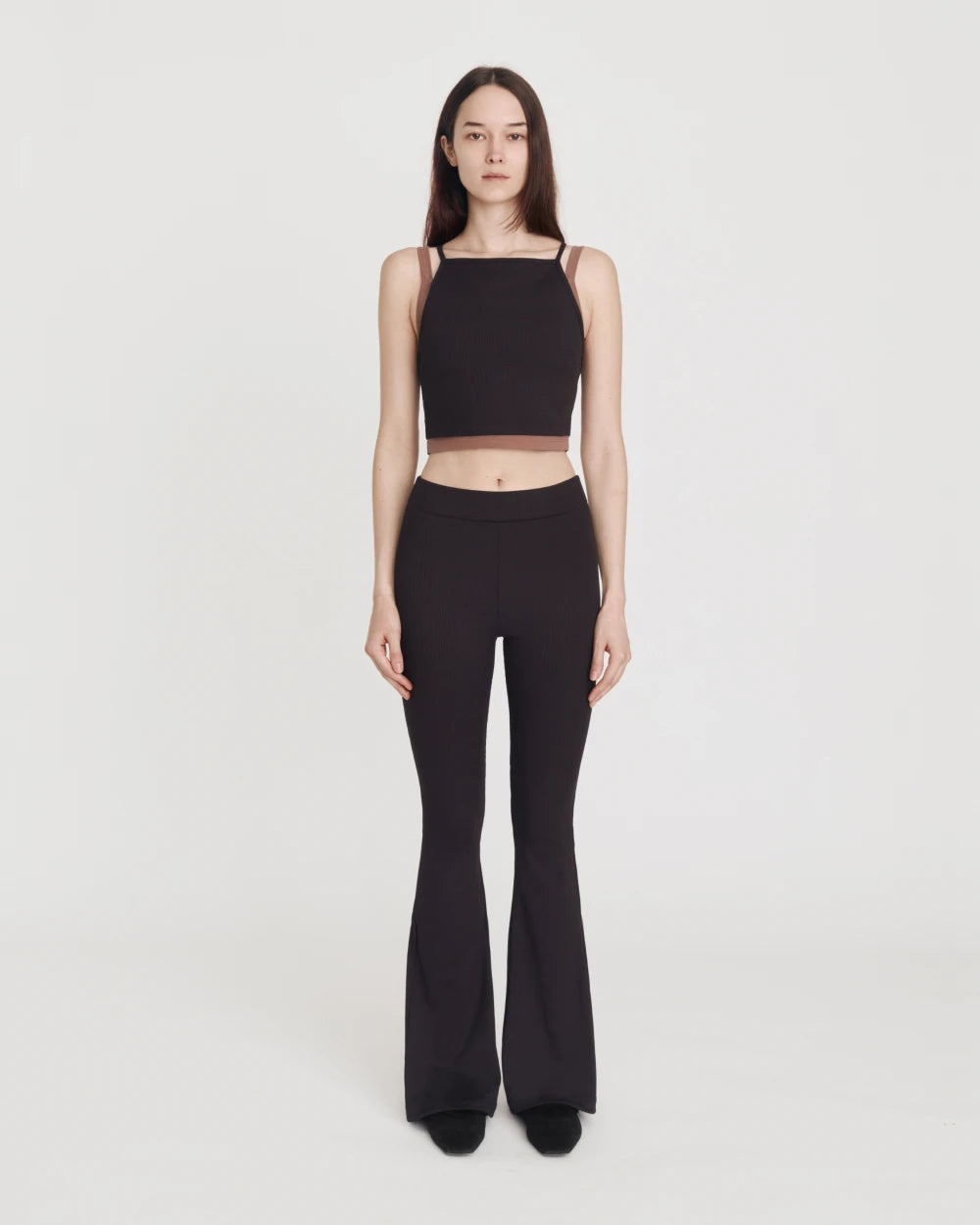 LYLE PANTS BURGUNDY