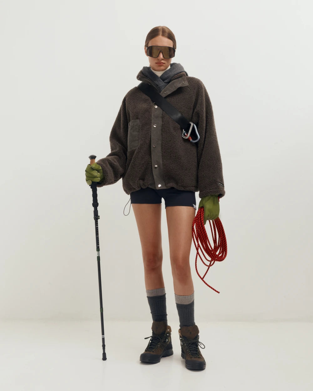 NAEL JACKET ASH