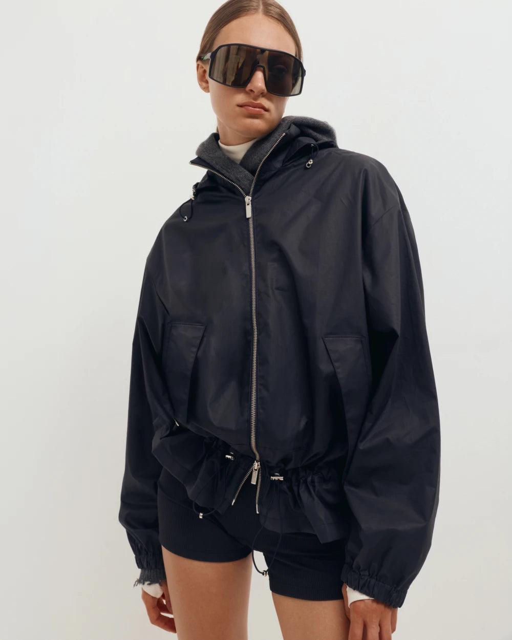 TED JACKET NAVY