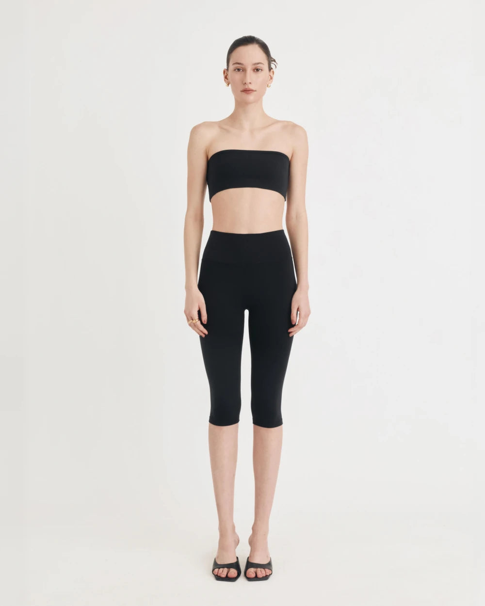 LEA HIGH COMFORT LEGGINGS BLACK