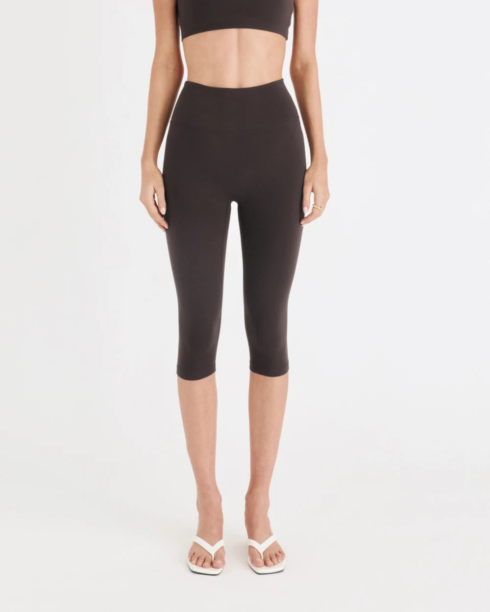 LEA HIGH COMFORT LEGGINGS BLACK