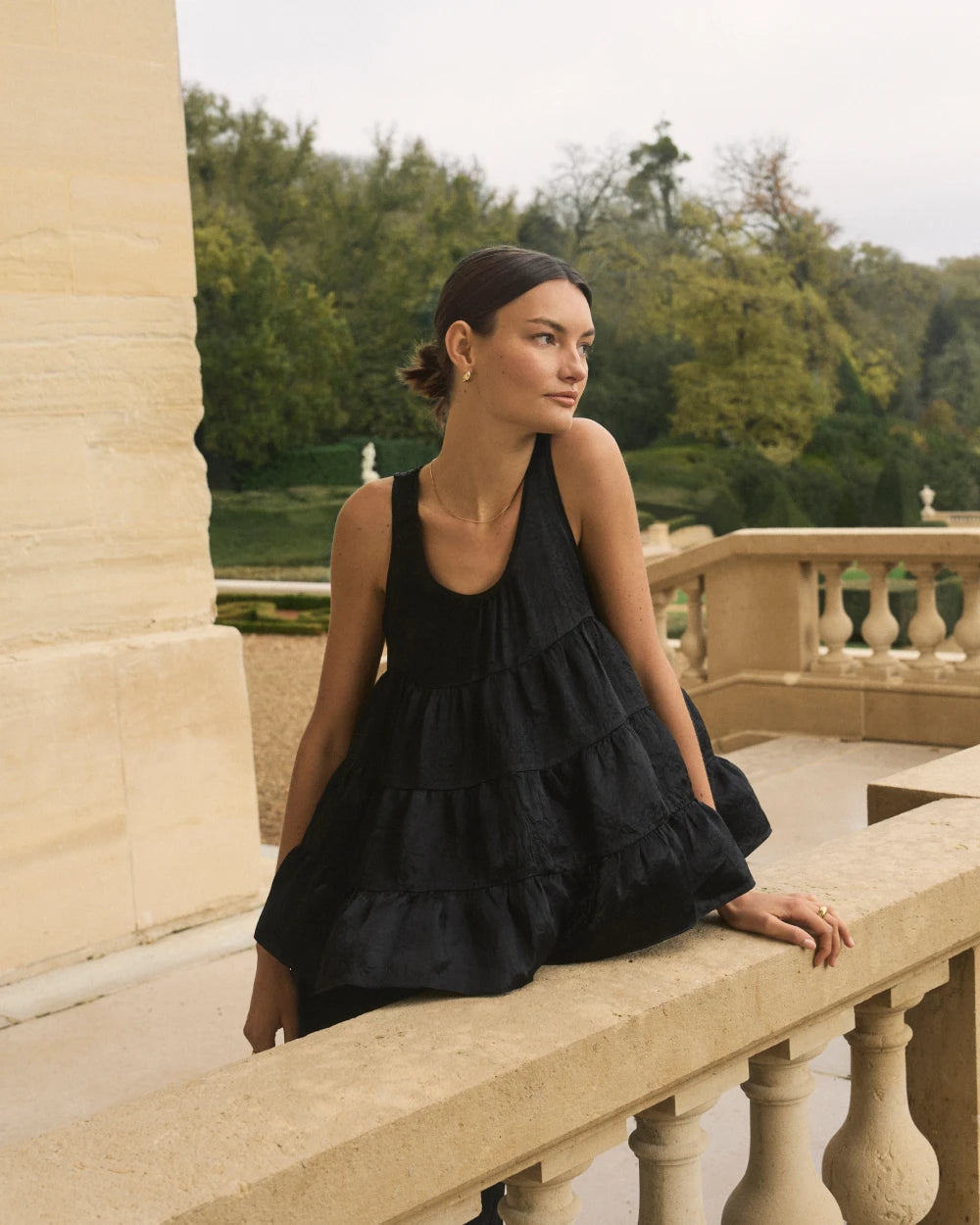 ELLE TOP BLACK