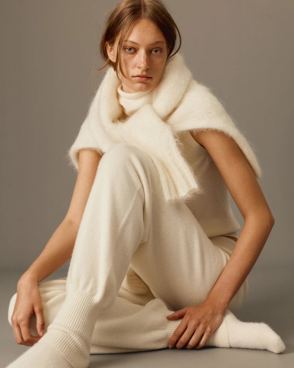 GEORGIE SWEATER CREAM