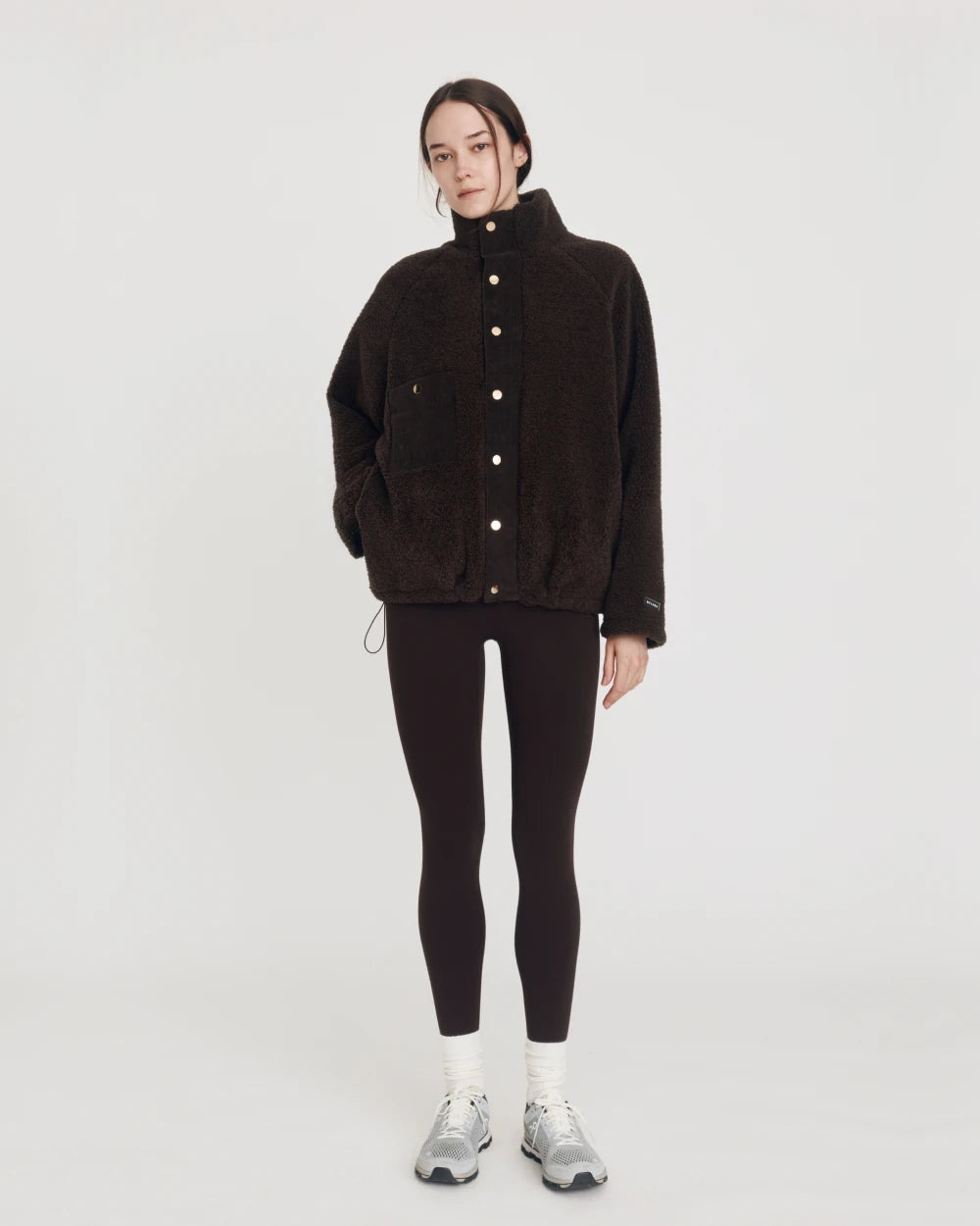 NAEL JACKET BURGUNDY