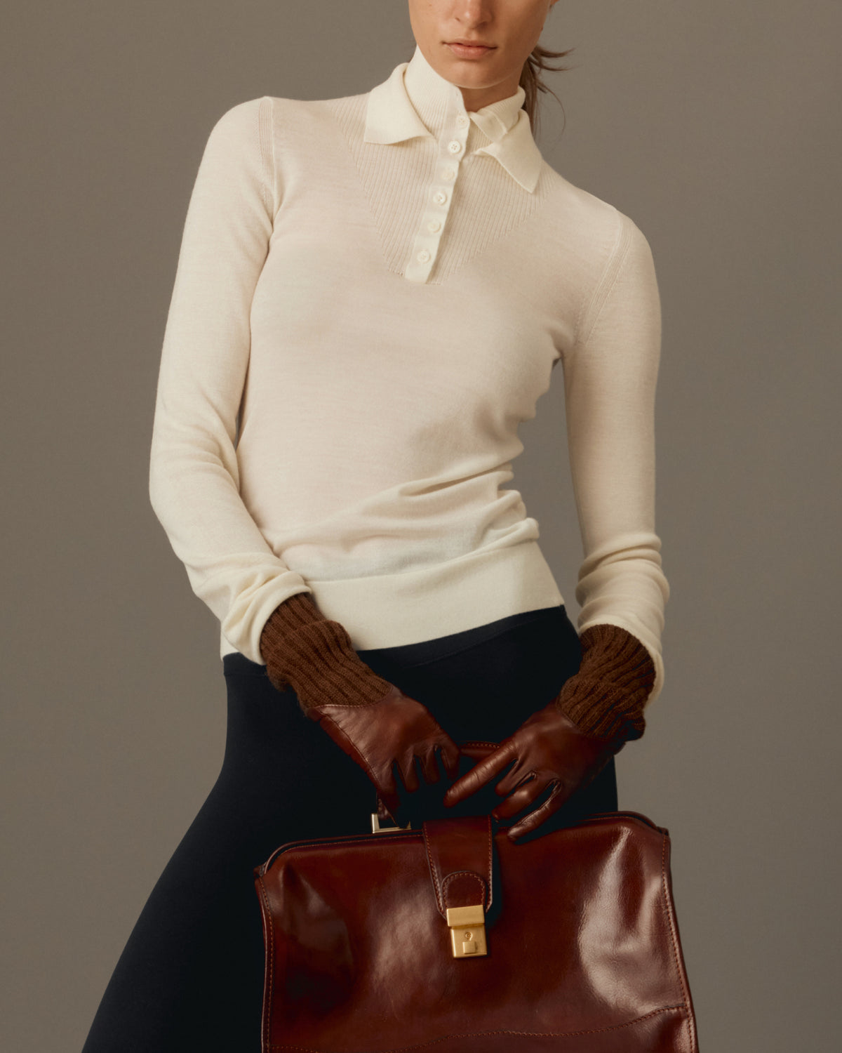ELLIS SWEATER CREAM
