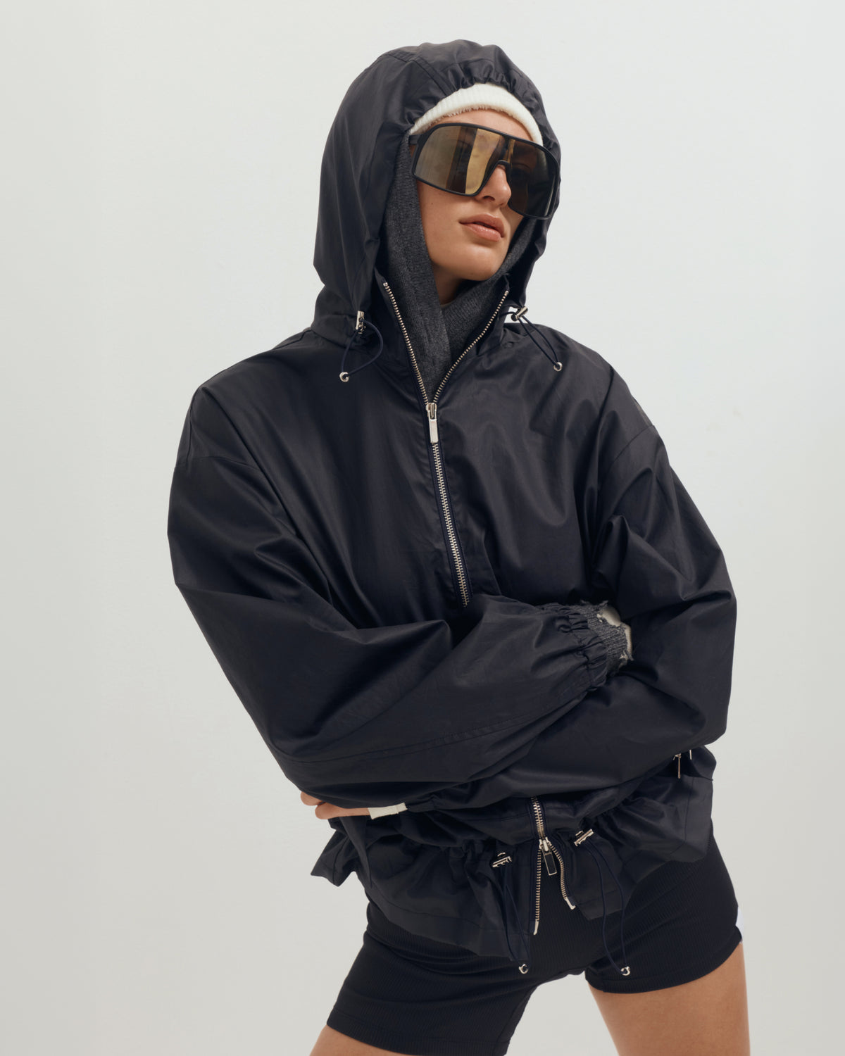 TED JACKET NAVY