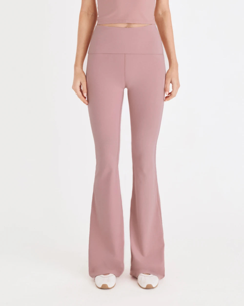 BELLE PANTS BLUSH PINK