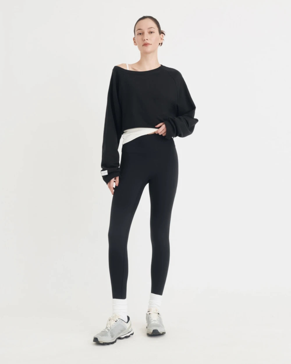 SIMONE TOP BLACK
