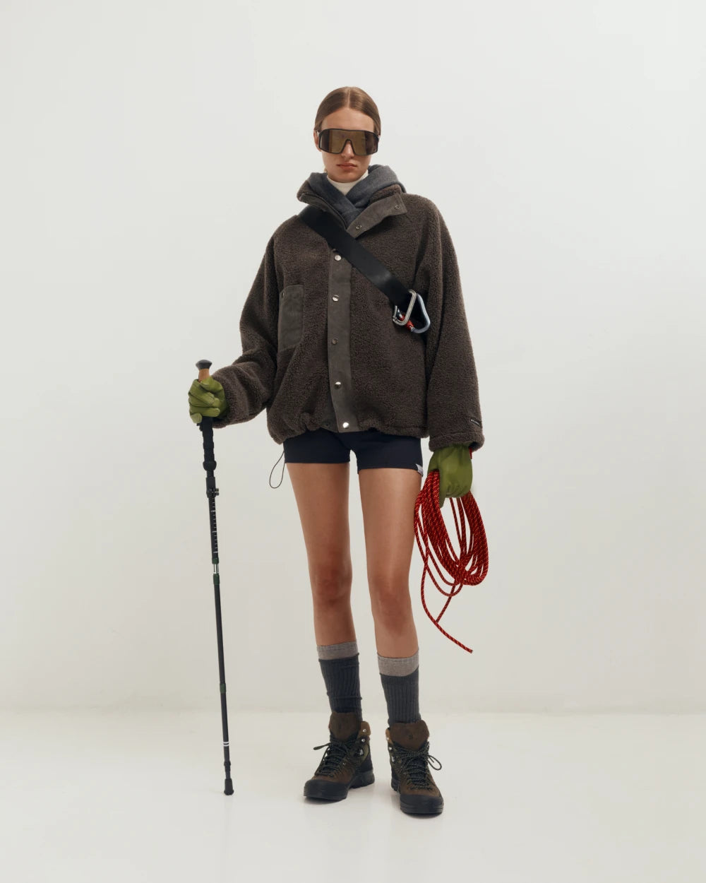 NAEL JACKET ASH
