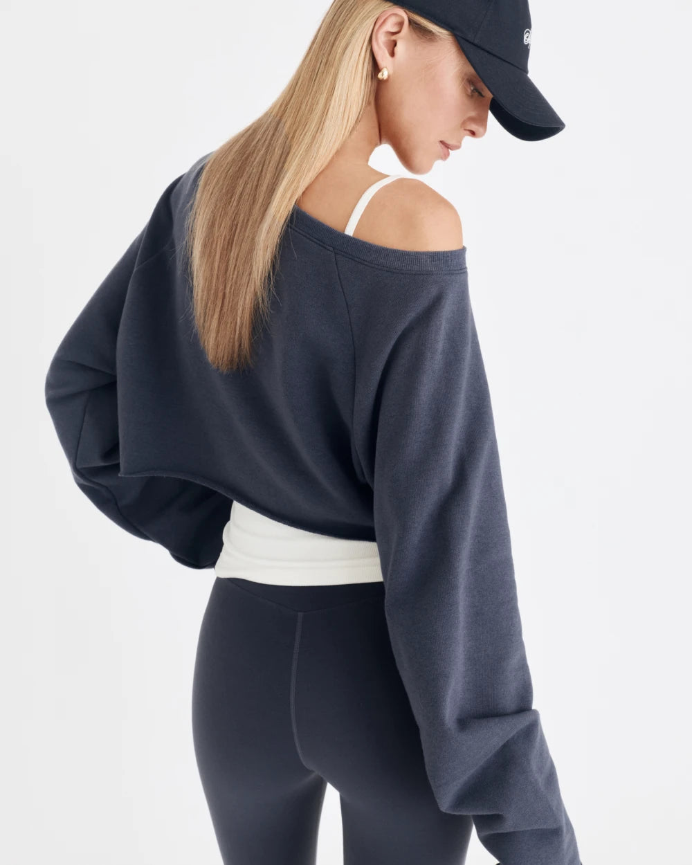 SIMONE TOP MIDNIGHT