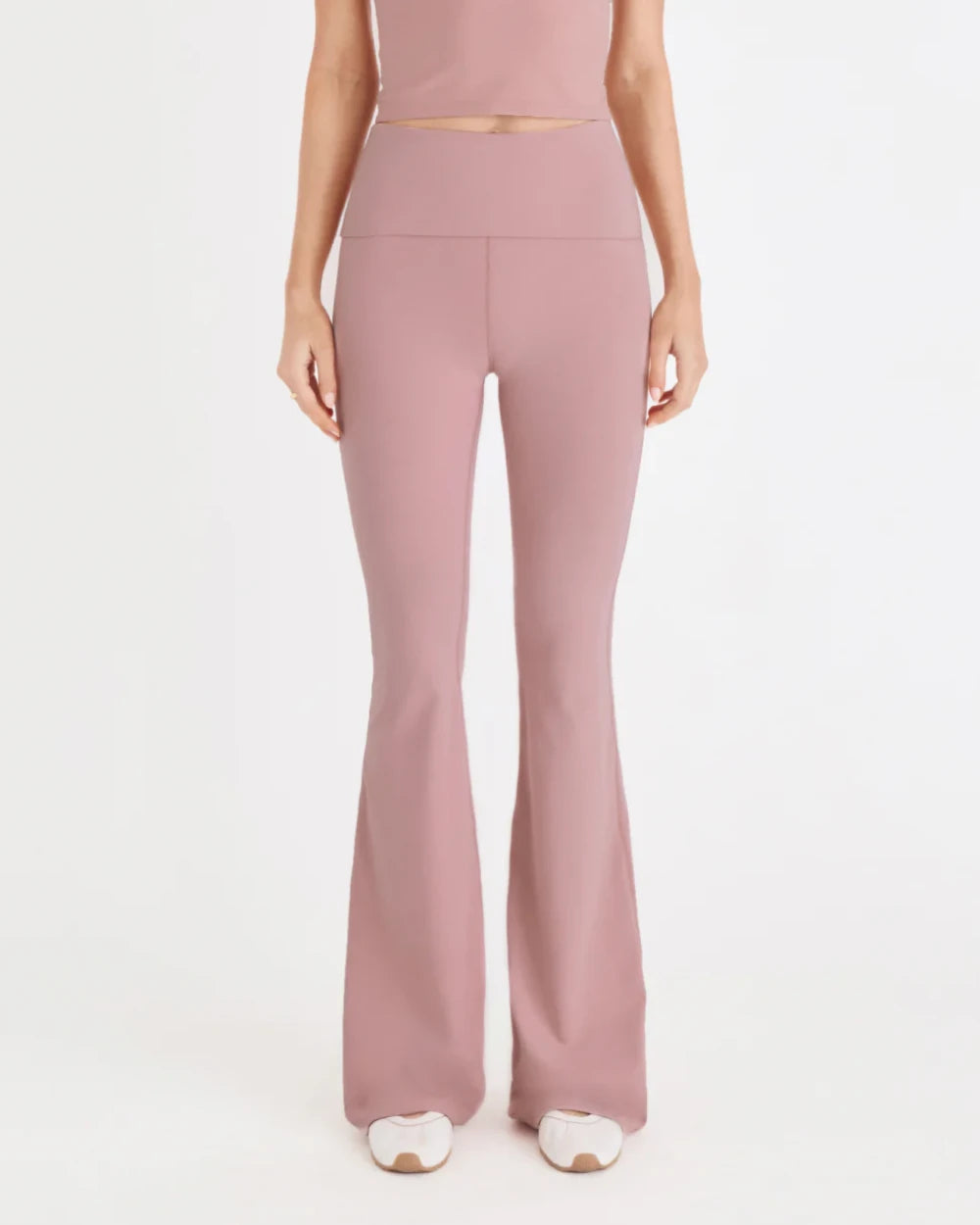 BELLE PANTS BLUSH PINK