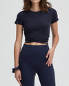 SELINA TOP NAVY
