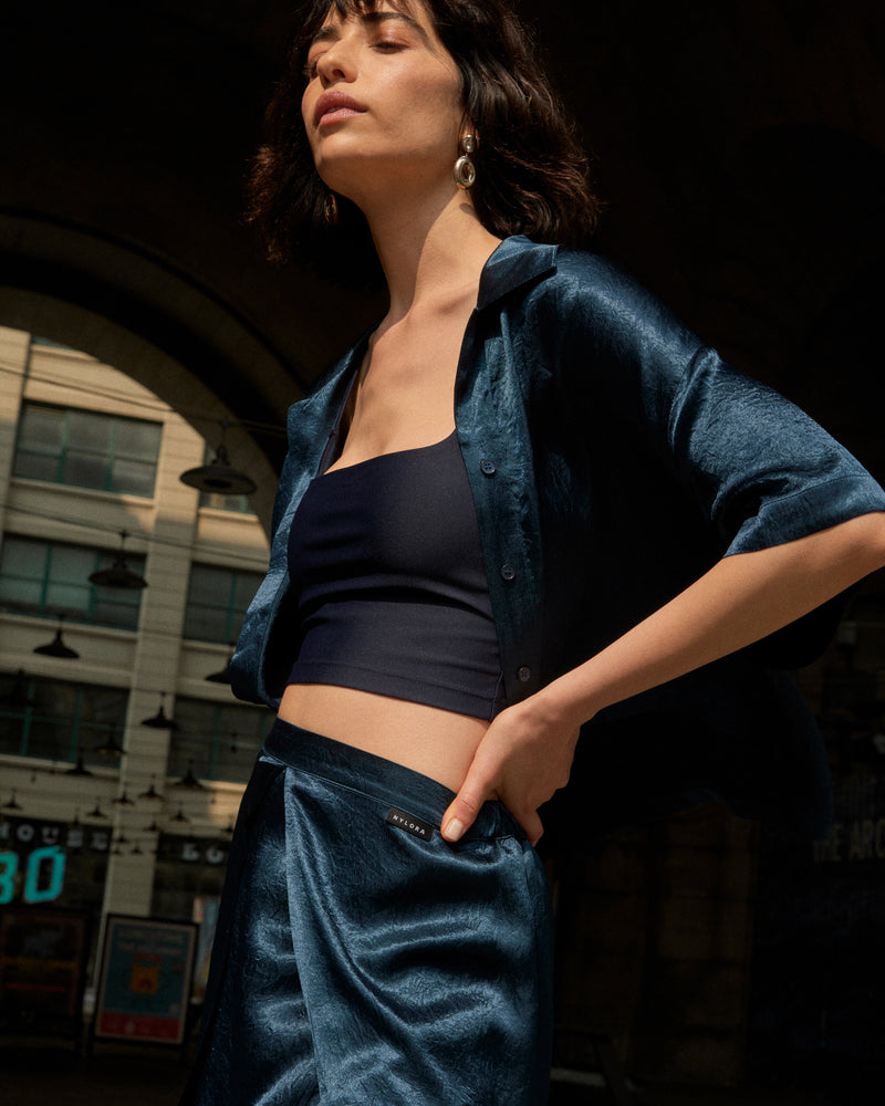 SHELBY TOP NAVY