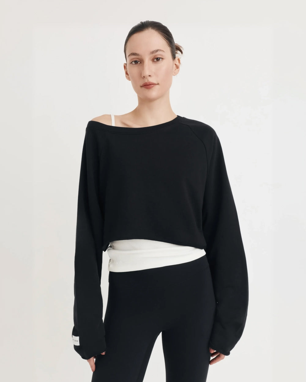 SIMONE TOP BLACK