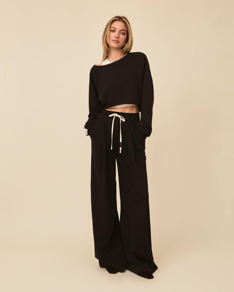 SIMONE TOP BLACK – NYLORA