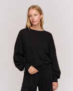 JEANNE TOP BLACK