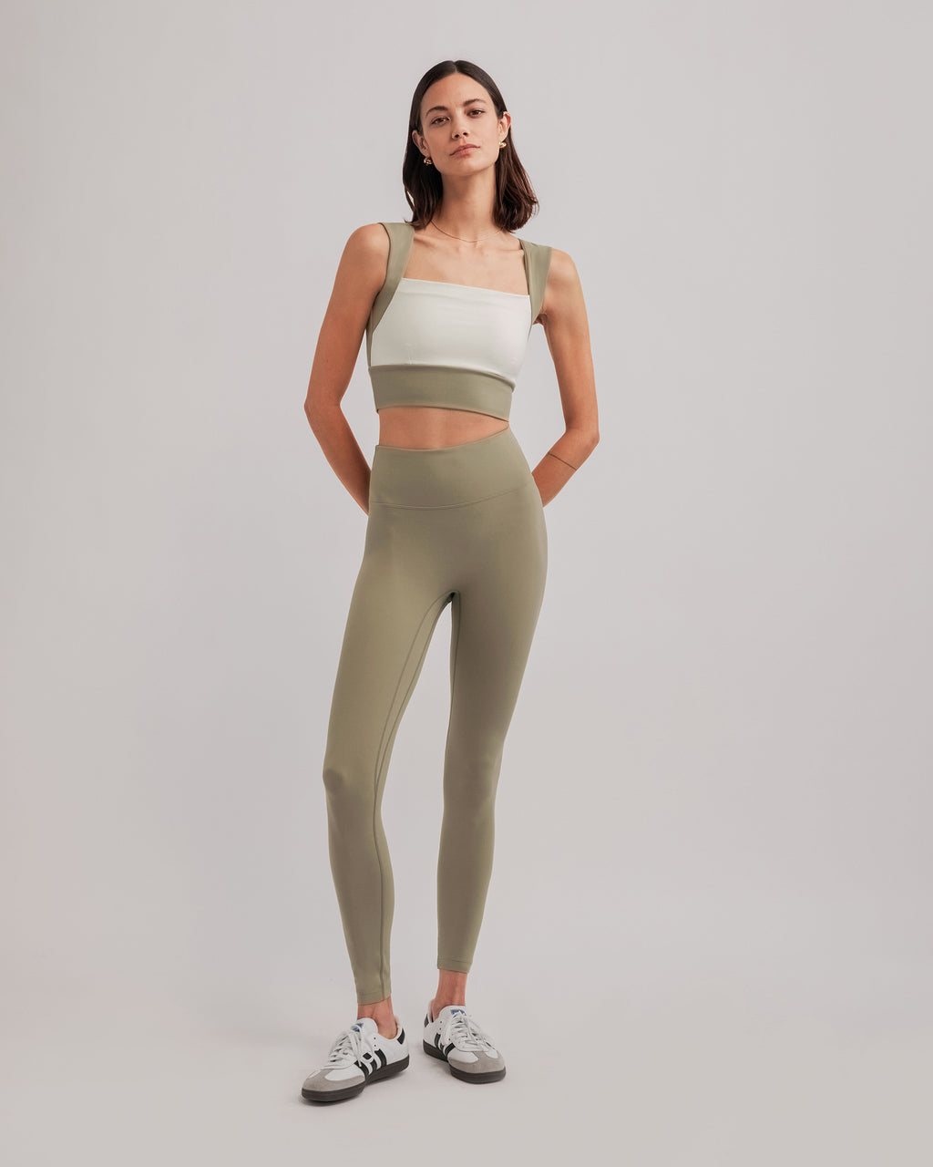 Pure Color Low Waist Yoga Wide-legs Long Pants（kz20170725011） on
