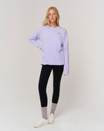 PRINCETON TOP LAVENDER