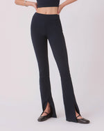 DAMIEN RIBBED PANTS NAVY