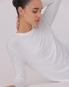 BROOKLYN TOP in WHITE