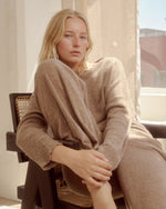 AMELIA SWEATER PANTS ASH