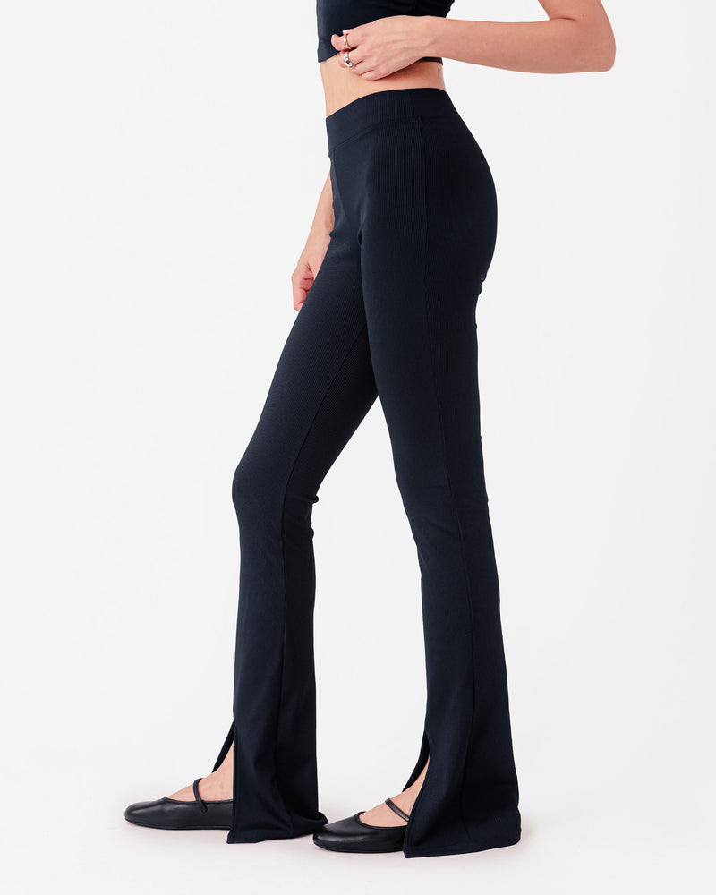 DAMIEN RIBBED PANTS NAVY