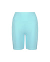 FARRAH BIKER SHORTS AQUA BLUE