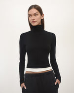CALLIE TOP BLACK