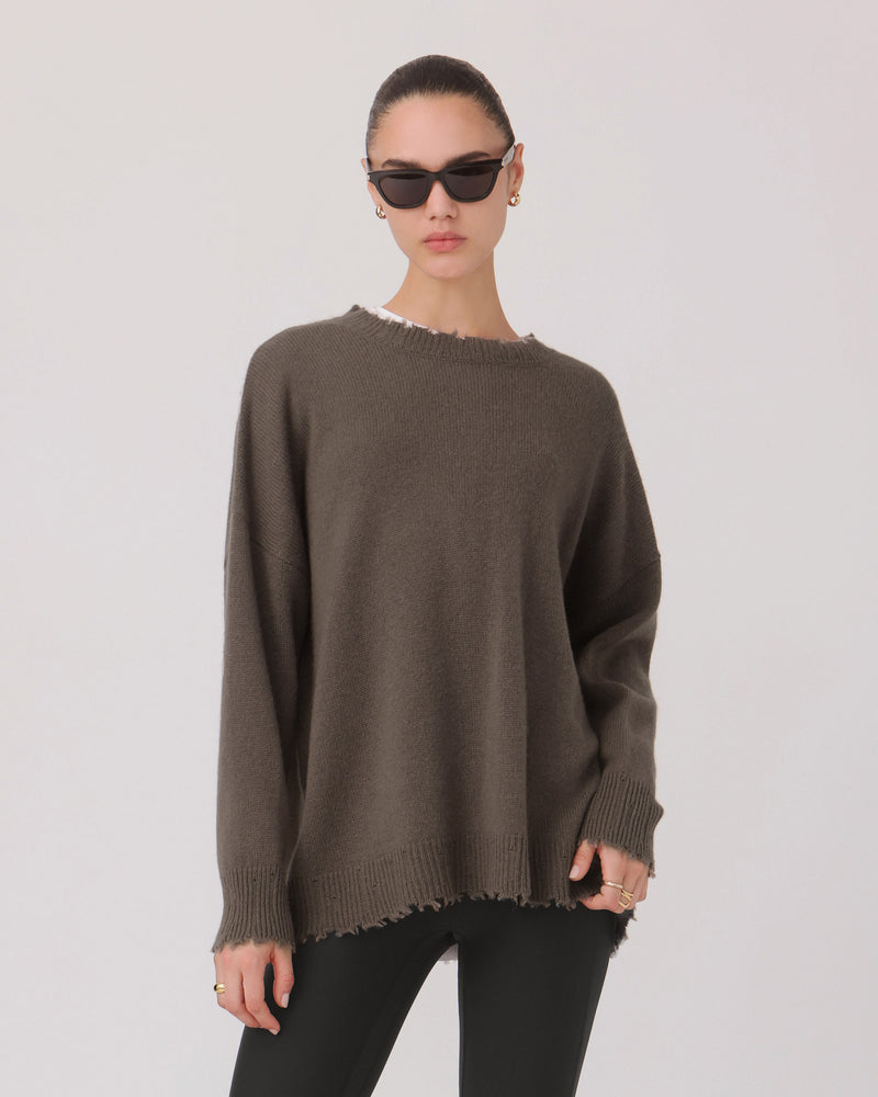 MILO SWEATER ASH