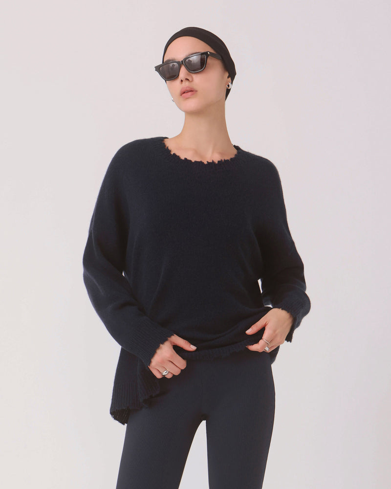 MILO SWEATER NAVY