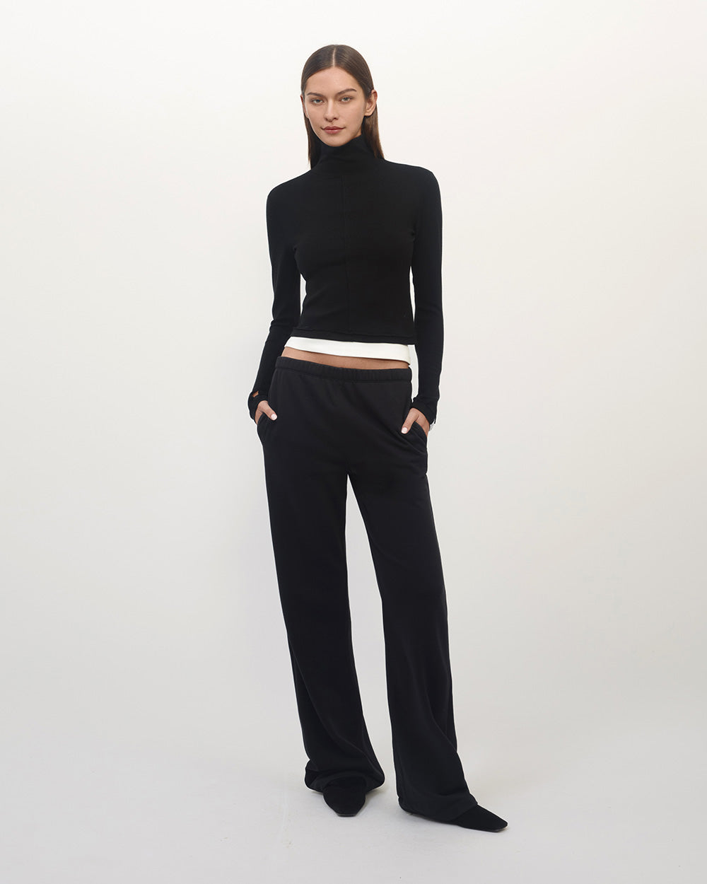 CALLIE TOP BLACK