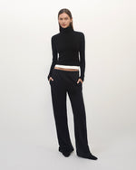 CALLIE TOP BLACK