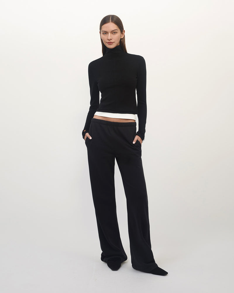CALLIE TOP BLACK