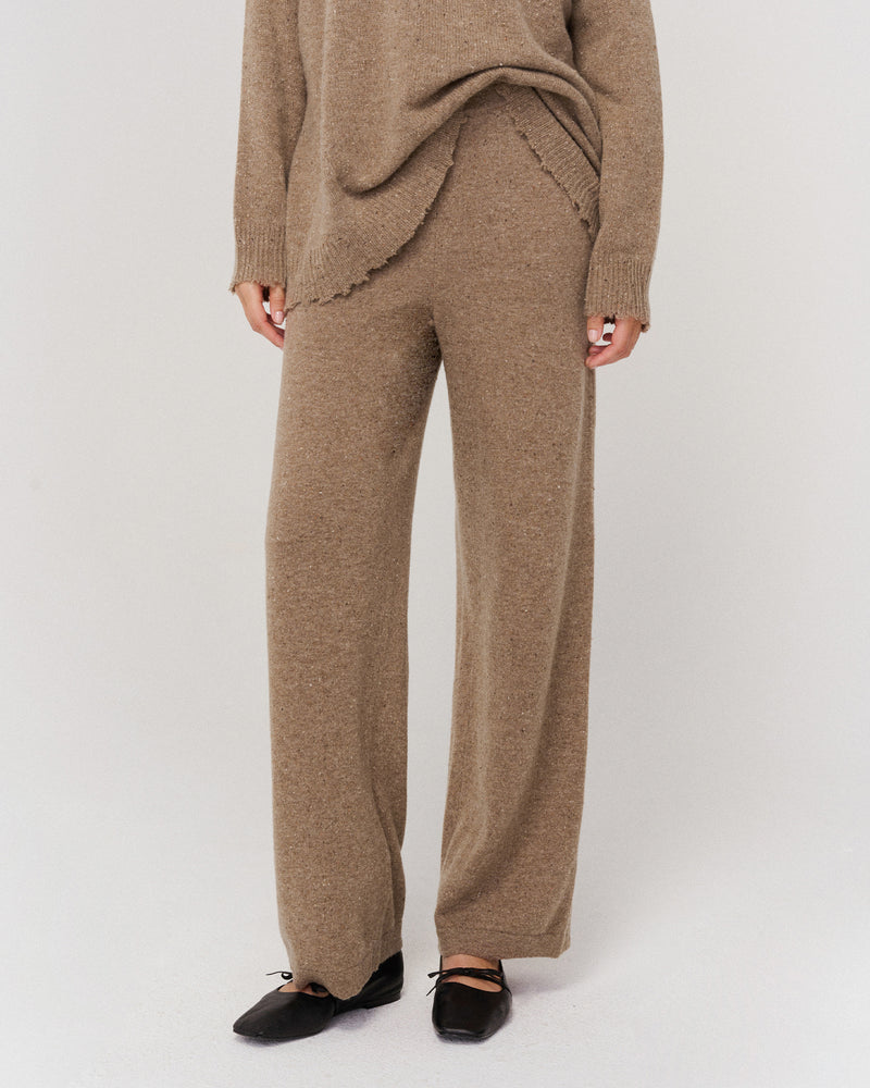 AMELIA SWEATER PANTS ASH