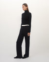 CALLIE TOP BLACK