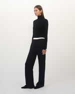 CALLIE TOP BLACK