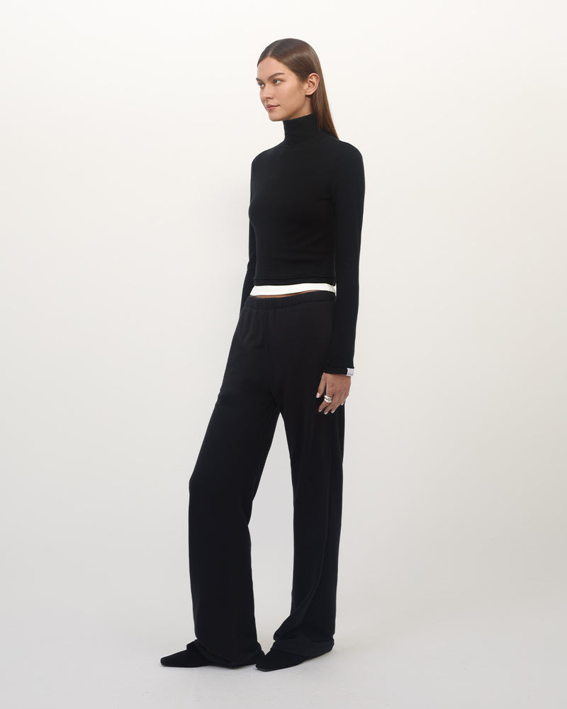 CALLIE TOP BLACK