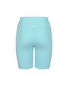 FARRAH BIKER SHORTS AQUA BLUE